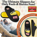Only Fools and Horses Mens Mule Slippers, Non Slip House Shoes - Mens Gifts - Get Trend