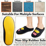 Only Fools and Horses Mens Mule Slippers, Non Slip House Shoes - Mens Gifts - Get Trend