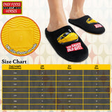 Only Fools and Horses Mens Mule Slippers, Non Slip House Shoes - Mens Gifts - Get Trend