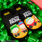South Park Mens Mule Slippers, Non Slip Cosy - Get Trend