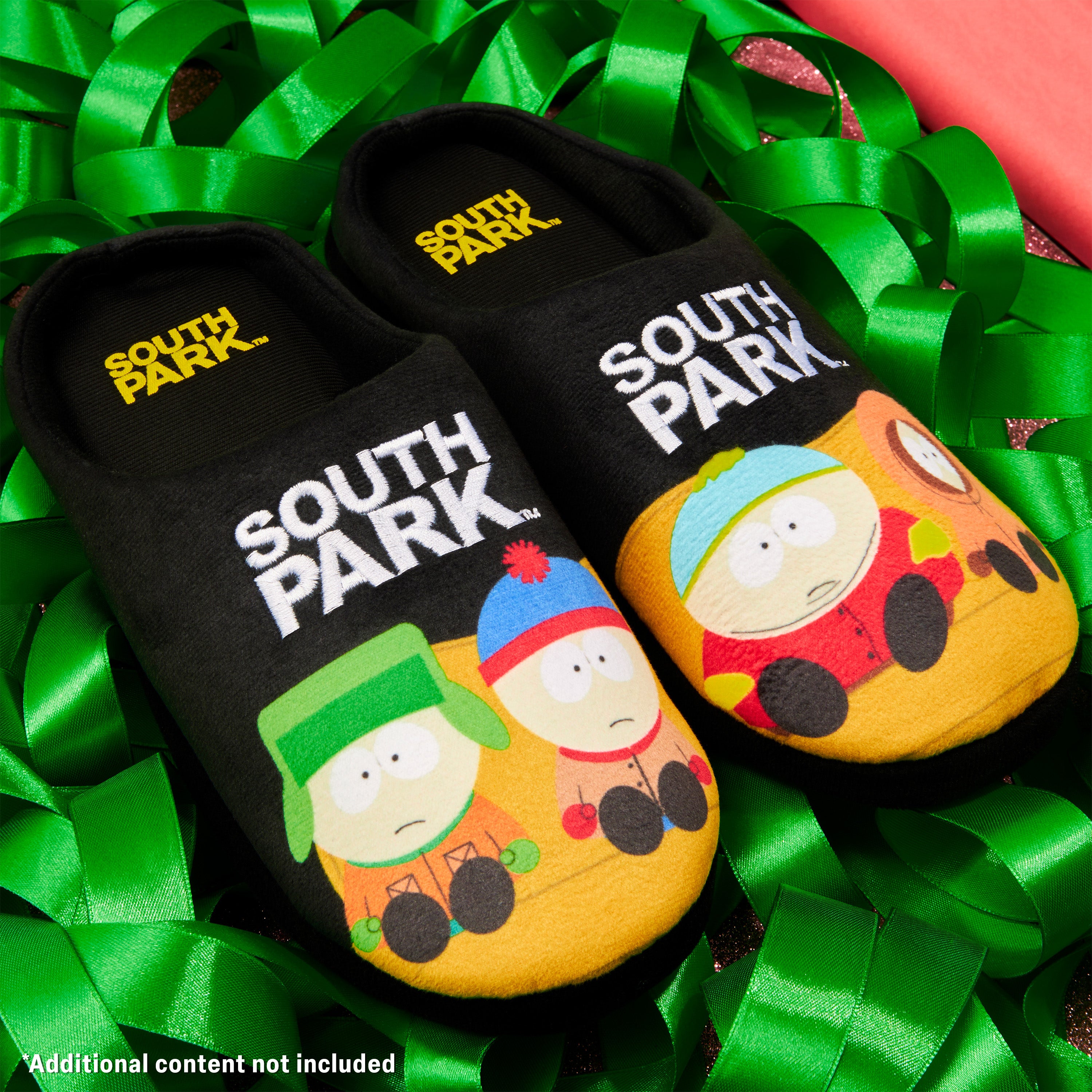 South Park Mens Mule Slippers, Non Slip Cosy - Get Trend