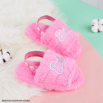 Barbie Girls Fluffy Slippers, Comfy Mule House Shoes - Gifts for Girls - Get Trend
