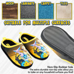 Pokemon Boys Slippers, Cosy Slip on House Shoes with Non Slip Sole - Gifts for Gamers - Get Trend