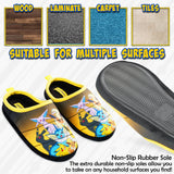 Pokemon Boys Slippers, Cosy Slip on House Shoes with Non Slip Sole - Gifts for Gamers - Get Trend