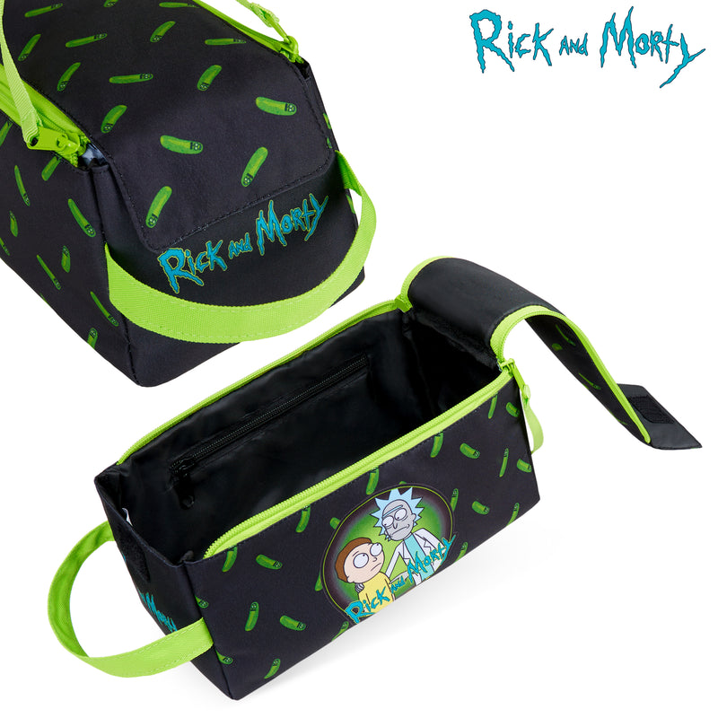 Rick and Morty Toiletry Bag for Men & Teenagers - Get Trend