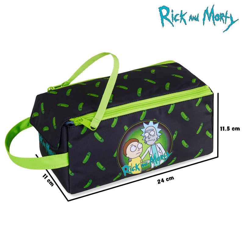 Rick and Morty Toiletry Bag for Men & Teenagers - Get Trend