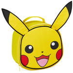 Pokemon Insulated Lunch Bag - Pikachu Lunch Case for School, Travel, Days Out - Get Trend