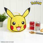 Pokemon Insulated Lunch Bag - Pikachu Lunch Case for School, Travel, Days Out - Get Trend