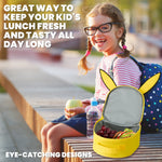 Pokemon Insulated Lunch Bag - Pikachu Lunch Case for School, Travel, Days Out - Get Trend