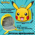 Pokemon Insulated Lunch Bag - Pikachu Lunch Case for School, Travel, Days Out - Get Trend