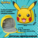 Pokemon Insulated Lunch Bag - Pikachu Lunch Case for School, Travel, Days Out - Get Trend