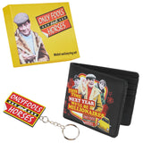 Only Fools and Horses Mens Wallet and Accessories Set - Funny Gifts for Him - Get Trend