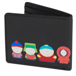 South Park Bifold Wallet for Men, Slim with ID & Card Slots Cash Compartment - Get Trend