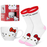 Hello Kitty Mug and Socks Gift Set for Women Calf Socks and Mug - Womens Gifts - Get Trend