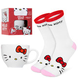 Hello Kitty Mug and Socks Gift Set for Women Calf Socks and Mug - Womens Gifts - Get Trend