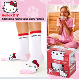 Hello Kitty Mug and Socks Gift Set for Women Calf Socks and Mug - Womens Gifts - Get Trend