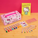 Hello Kitty Art Set for Kids, Painting, Drawing and Colouring Art Supplies in Carry Case - Get Trend