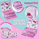 Hello Kitty Art Set for Kids, Painting, Drawing and Colouring Art Supplies in Carry Case - Get Trend