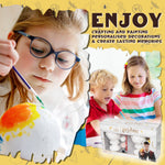 Harry Potter Kids DIY Painting Set Decorations - Get Trend