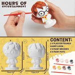 Harry Potter Kids DIY Painting Set Decorations - Get Trend