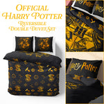 Harry Potter Duvet Cover and Pillowcase Set Kids Teens Women Bedding - Get Trend