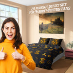 Harry Potter Duvet Cover and Pillowcase Set Kids Teens Women Bedding - Get Trend