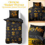 Harry Potter Duvet Cover and Pillowcase Set Kids Teens Women Bedding - Get Trend