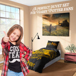 Harry Potter Duvet Cover and Pillowcase Set Kids Teens Women Bedding - Get Trend
