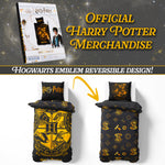Harry Potter Duvet Cover and Pillowcase Set Kids Teens Women Bedding - Get Trend
