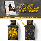 Harry Potter Duvet Cover and Pillowcase Set Kids Teens Women Bedding - Get Trend
