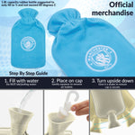 Manchester City F.C. Hot Water Bottle with Soft Cover 1.8L - Gifts for Him (Blue) - Get Trend