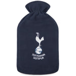 Tottenham Hotspur F.C. Hot Water Bottle with Soft Cover 1.8L - Gifts for Him (Navy) - Get Trend