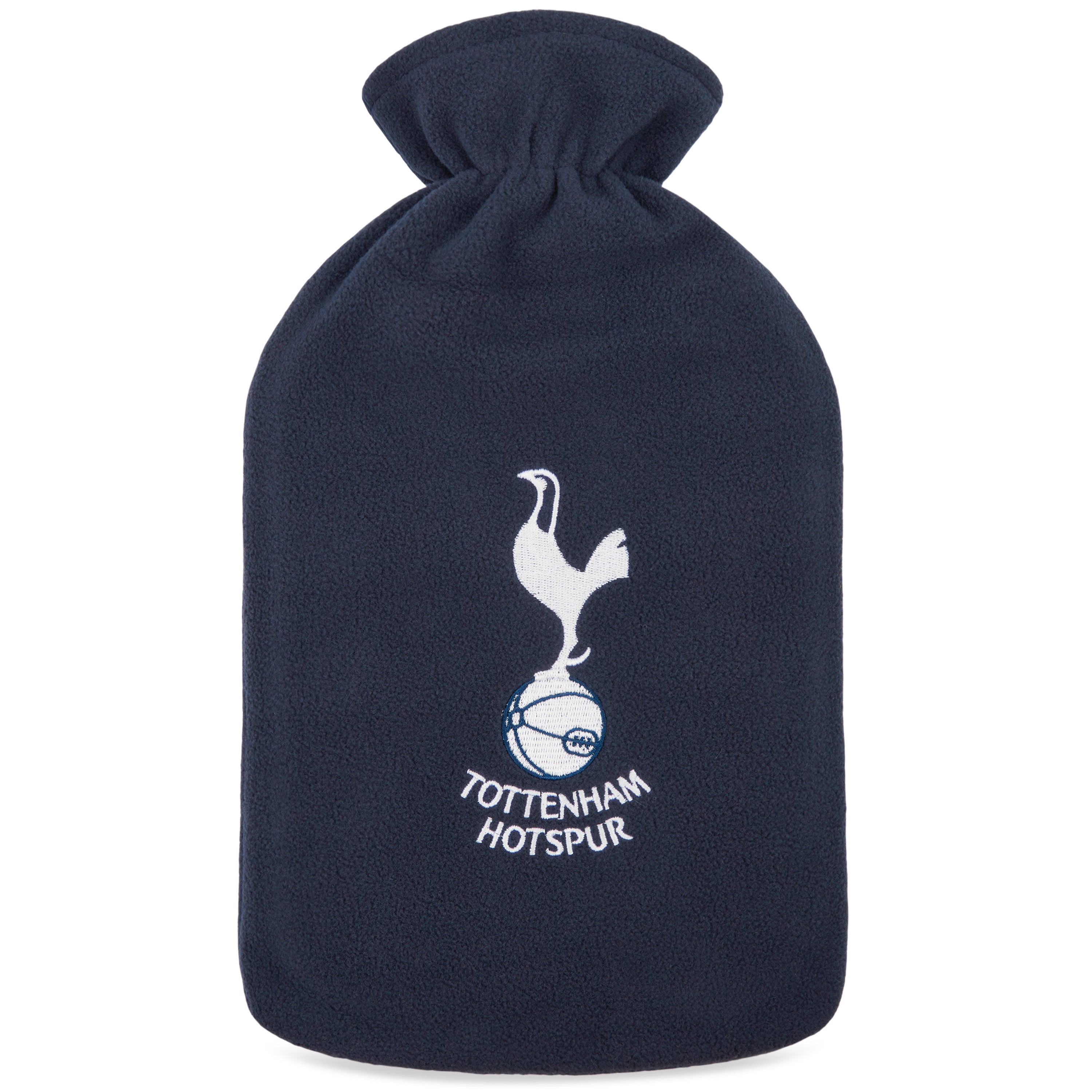 Tottenham Hotspur F.C. Hot Water Bottle with Soft Cover 1.8L - Gifts for Him (Navy) - Get Trend