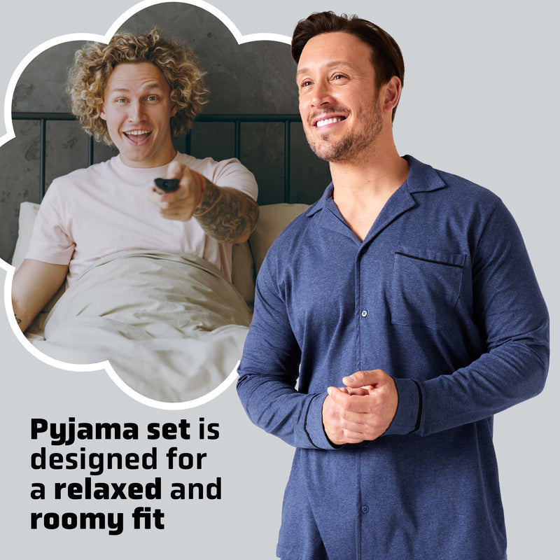CiyComfort Mens Long Pyjama - Get Trend