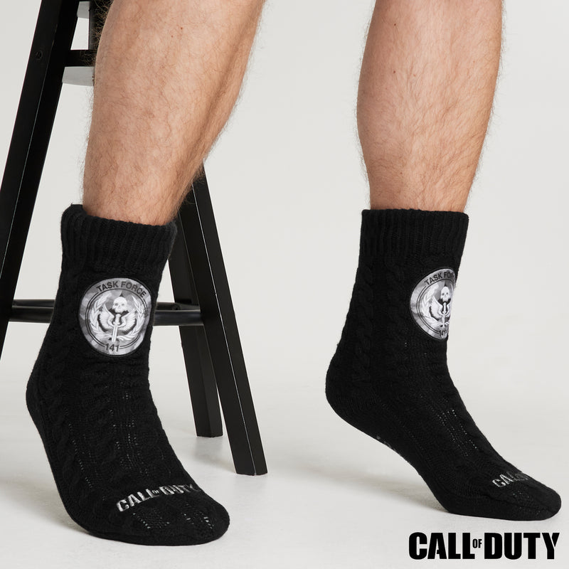 Call of Duty Slipper Socks for Men & Teenagers - Get Trend