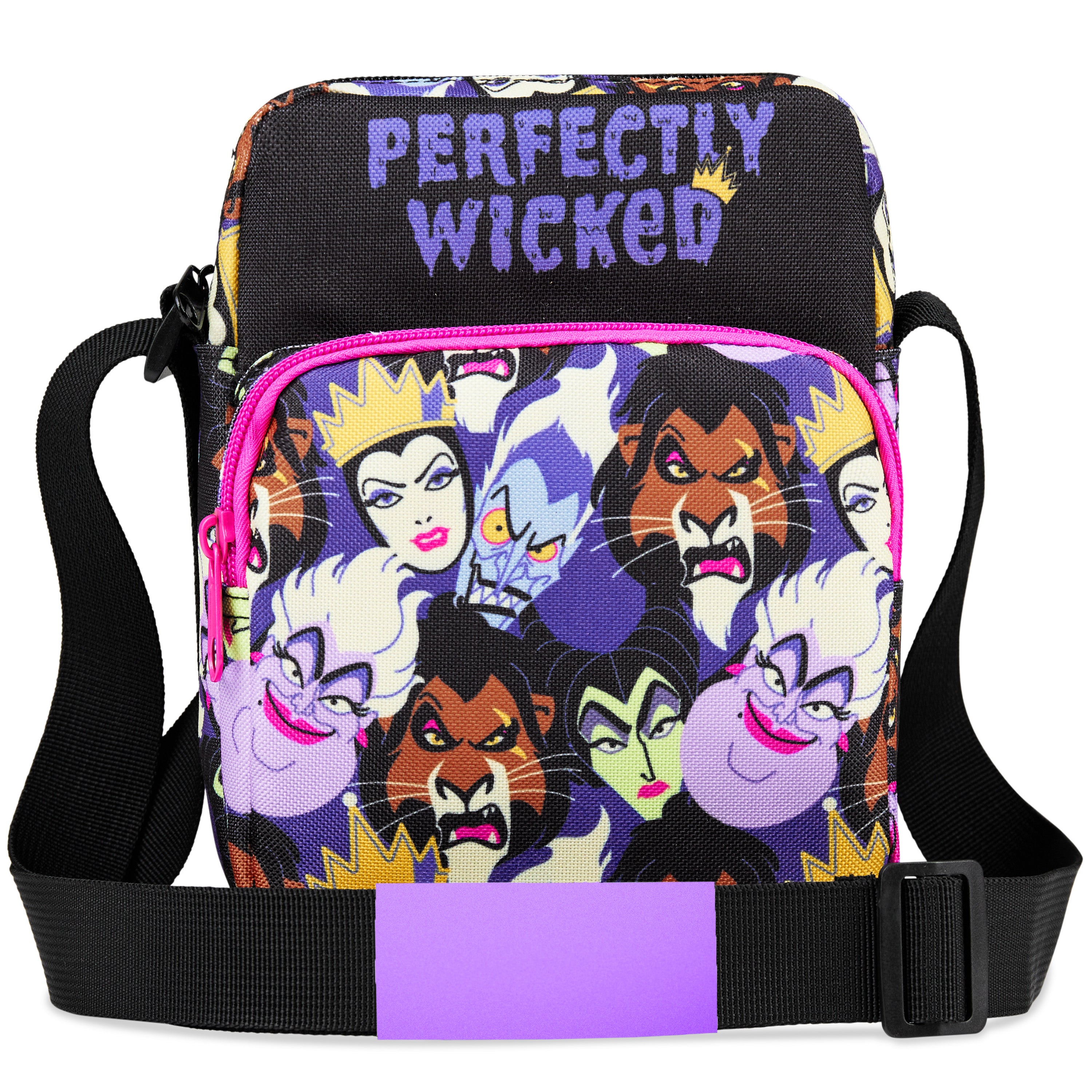 Disney Villans Handbag for Girls Cross Body Bag Teens with Adjustable Strap - Get Trend