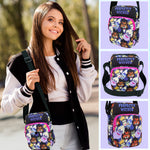 Disney Villans Handbag for Girls Cross Body Bag Teens with Adjustable Strap - Get Trend