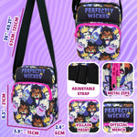Disney Villans Handbag for Girls Cross Body Bag Teens with Adjustable Strap - Get Trend