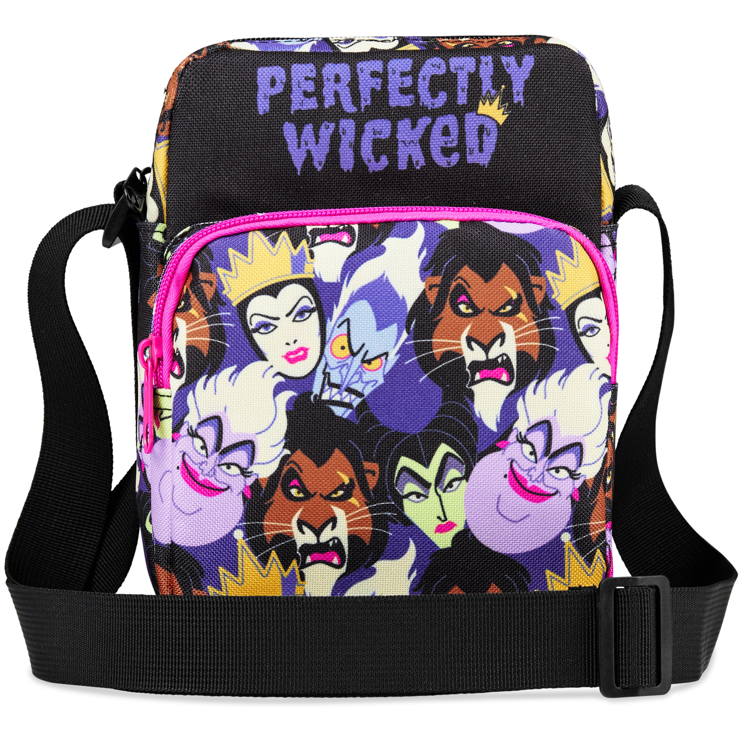 Disney Villans Handbag for Girls Cross Body Bag Teens with Adjustable Strap - Get Trend