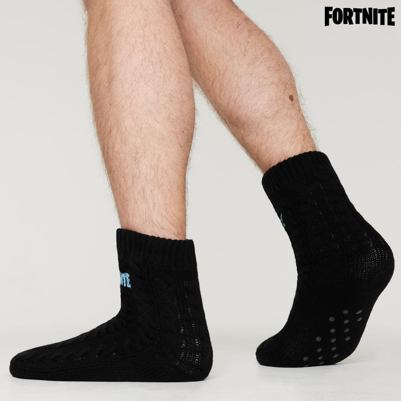 Fortnite Slipper Socks for Men Teenagers - Get Trend
