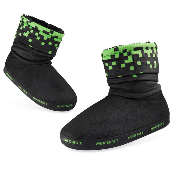 Minecraft Slipper Boots for Boys and Teens - Get Trend