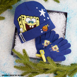 SPONGEBOB SQUAREPANTS Boys Winter Accessories Set - Gifts for Boys - Get Trend