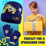 SPONGEBOB SQUAREPANTS Boys Winter Accessories Set - Gifts for Boys - Get Trend