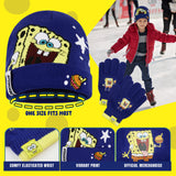 SPONGEBOB SQUAREPANTS Boys Winter Accessories Set - Gifts for Boys - Get Trend