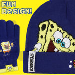 SPONGEBOB SQUAREPANTS Boys Winter Accessories Set - Gifts for Boys - Get Trend