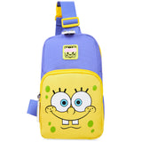 SpongeBob Boys Crossbody Bag with 2 Compartments Adjustable Strap - Boys Gifts - Get Trend