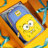SpongeBob Boys Crossbody Bag with 2 Compartments Adjustable Strap - Boys Gifts - Get Trend