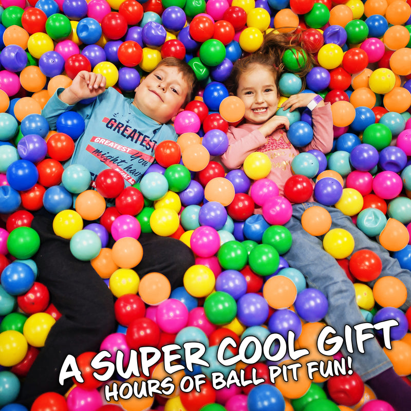 Ball Pit Balls Summer Outdoor Indoor Soft Balls for Kids -100 Balls - Get Trend