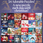 KreativeKraft Puzzle Advent Calendar 2025 Fun Christmas Countdown Calendar - Get Trend