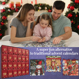 KreativeKraft Puzzle Advent Calendar 2025 Fun Christmas Countdown Calendar - Get Trend
